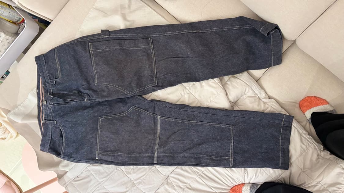 스투시 로로피아나 mmw 청바지 데님 트라우져 상품이미지1