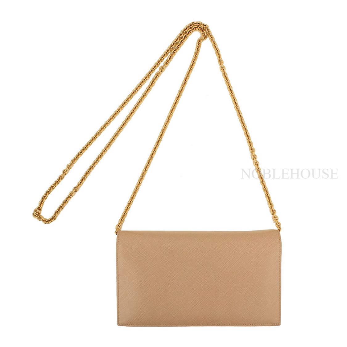 페라가모 베이지 금장 바라 사피아노 크로스백 상품이미지3