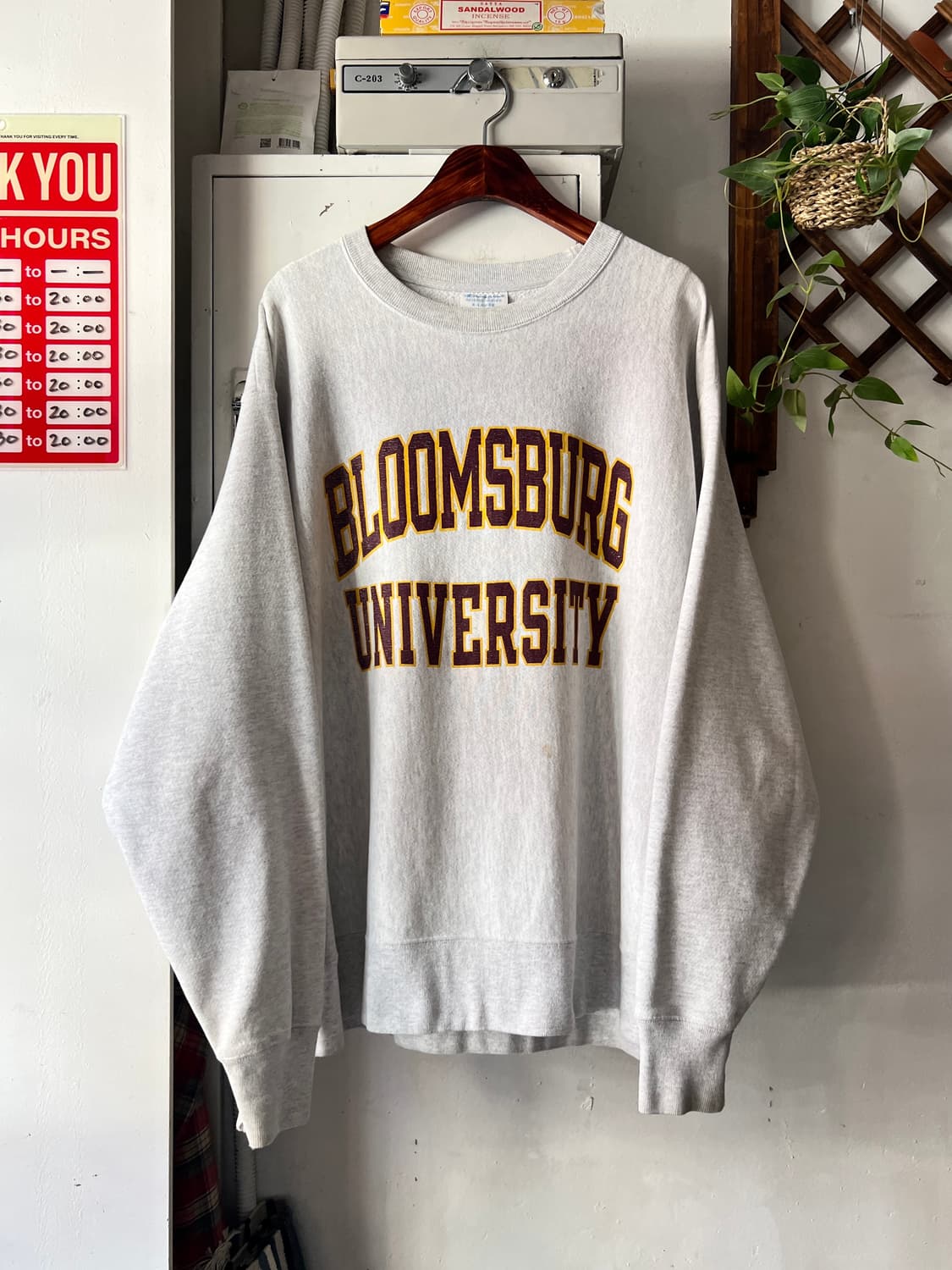 [XL]챔피온 USA 리버스위브 BLOOMSBURG 스웻셔츠 상품이미지1