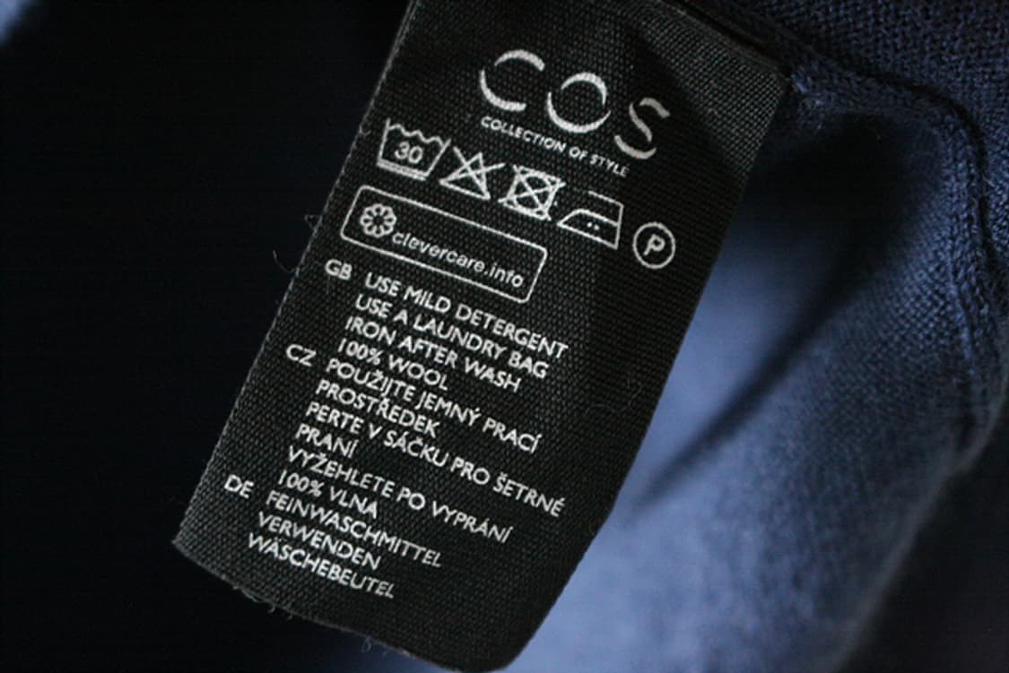 COS 코스 울 니트 원피스 겸 long 가디건 상품이미지7