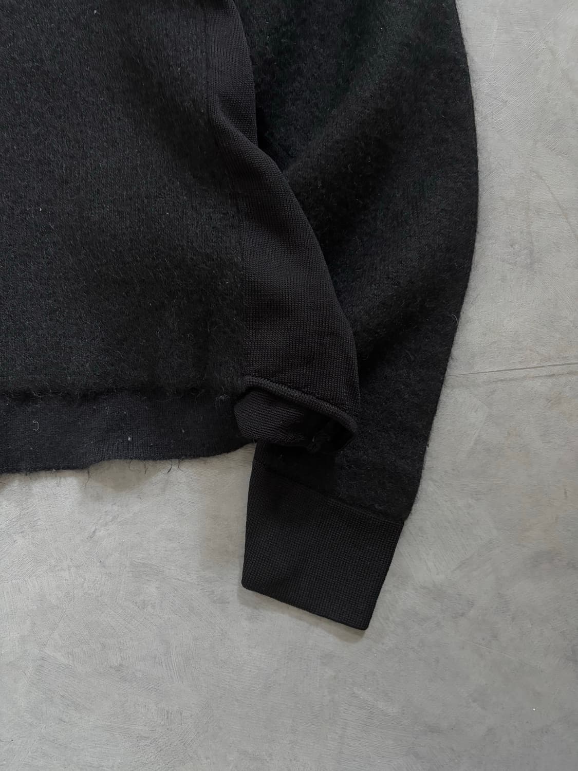 Helmut Lang 헬무트랭 블랙 니트 상품이미지3