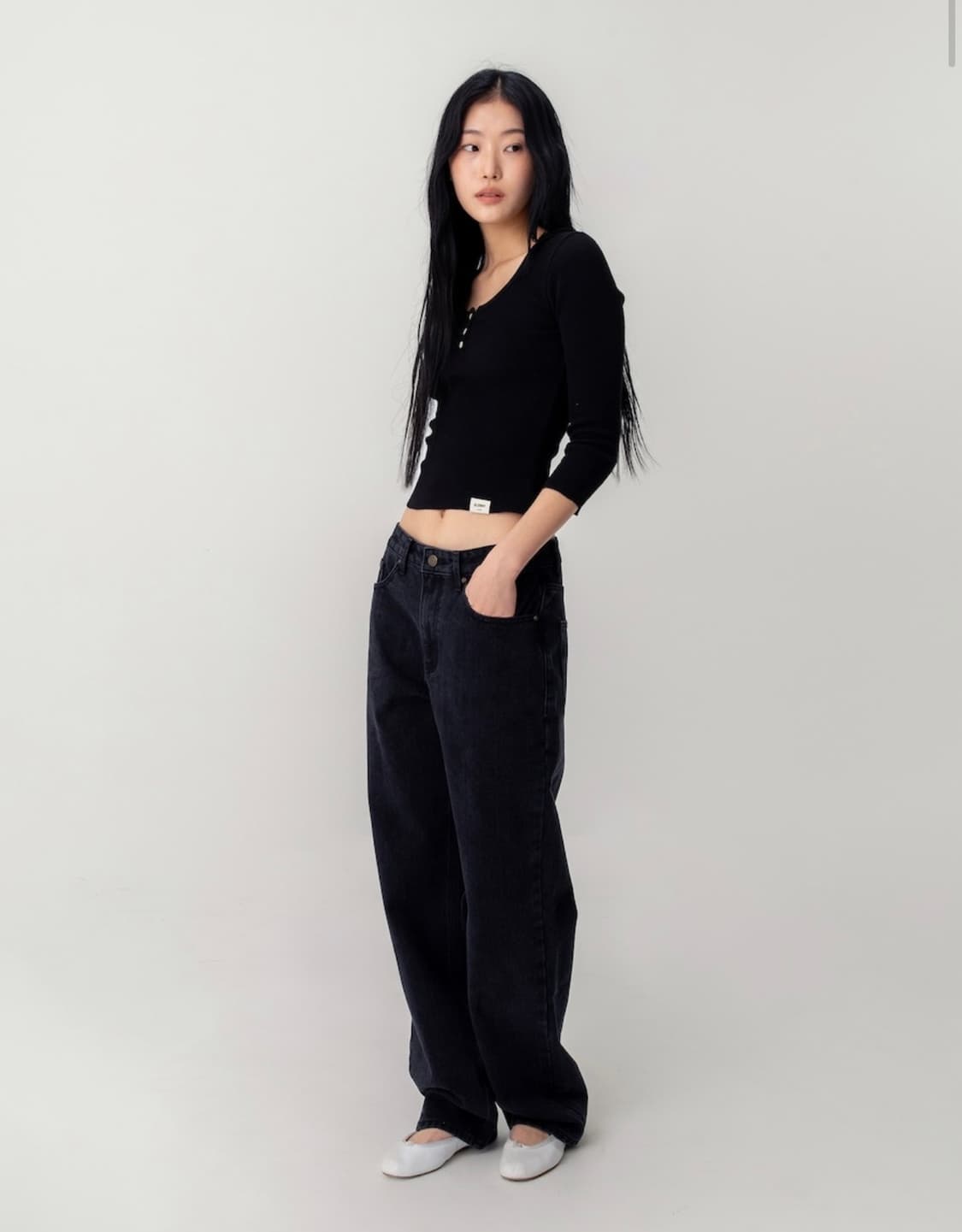 글로니 제인진 블랙 상품이미지2