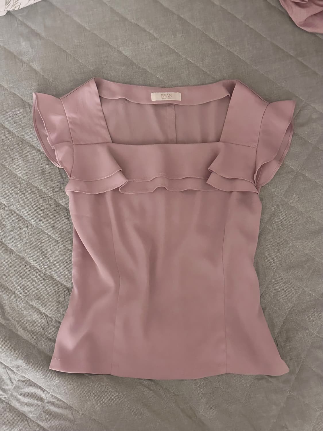 쉬폰 블라우스 가디건 코디 세트 페어리 상품이미지3