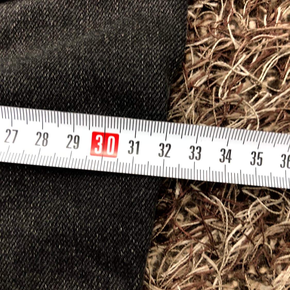  34 버커루 바이커 워싱 블랙진 데님 팬츠 상품이미지8