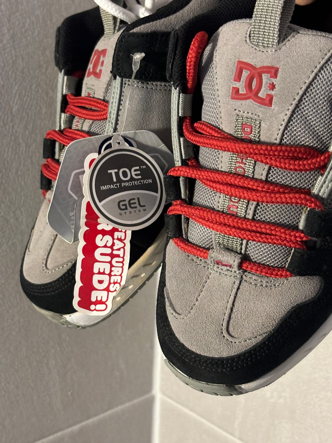 Dc 스웨이드 보드화 상품이미지2