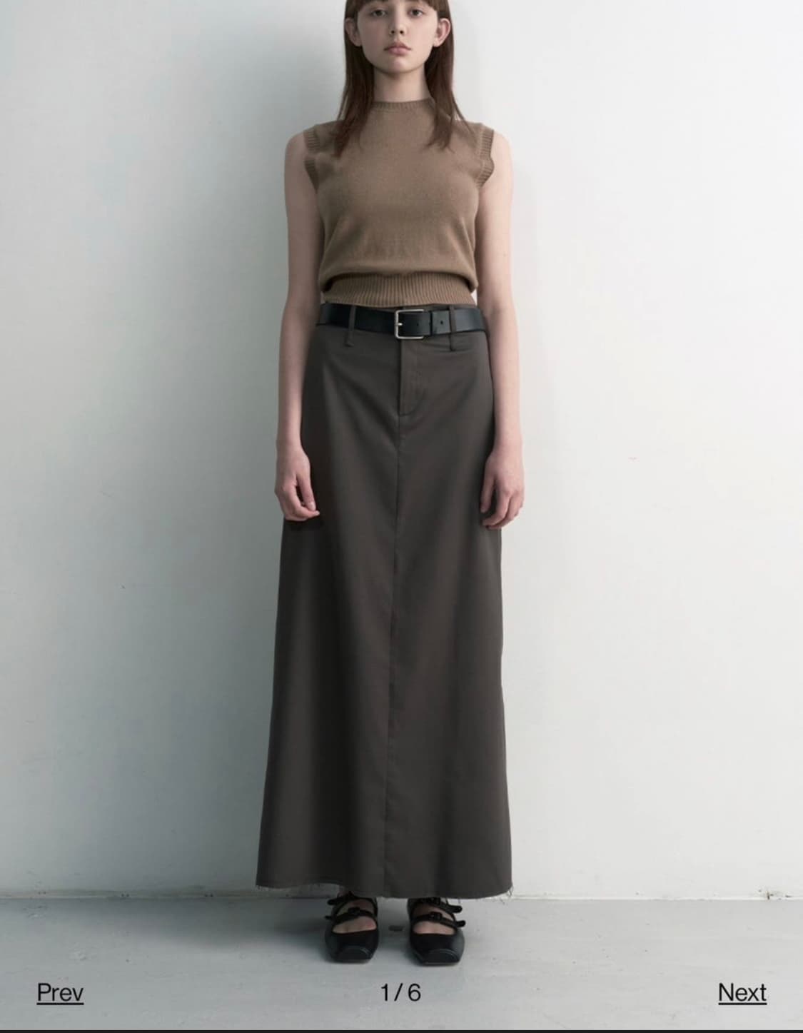 스튜디오테이블 롱 스커트 상품이미지1