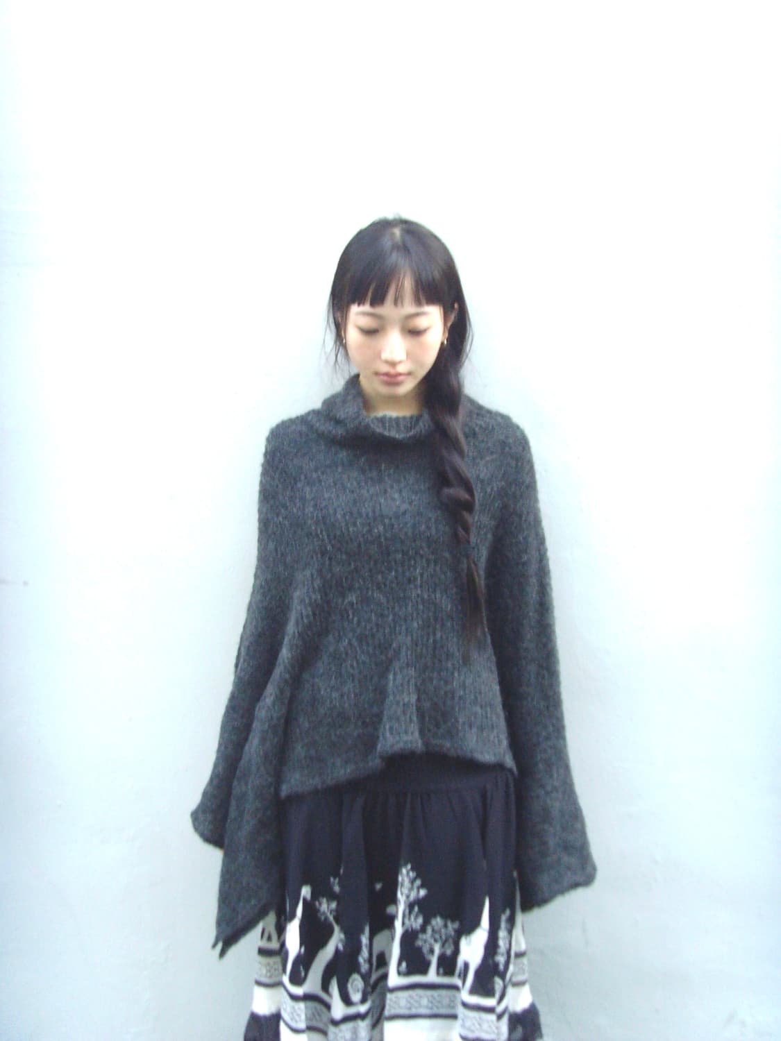 Jpn vintage skirt  상품이미지5