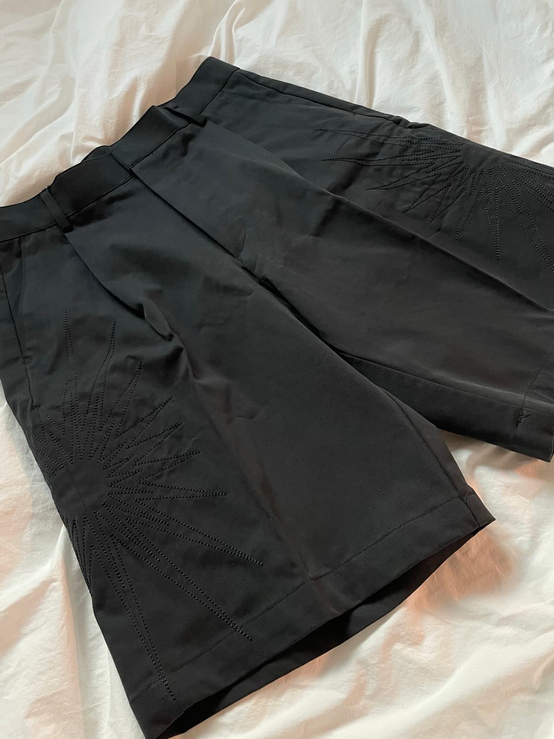 [새제품] 개더레이지 치노 웨스턴 쇼츠 상품이미지3