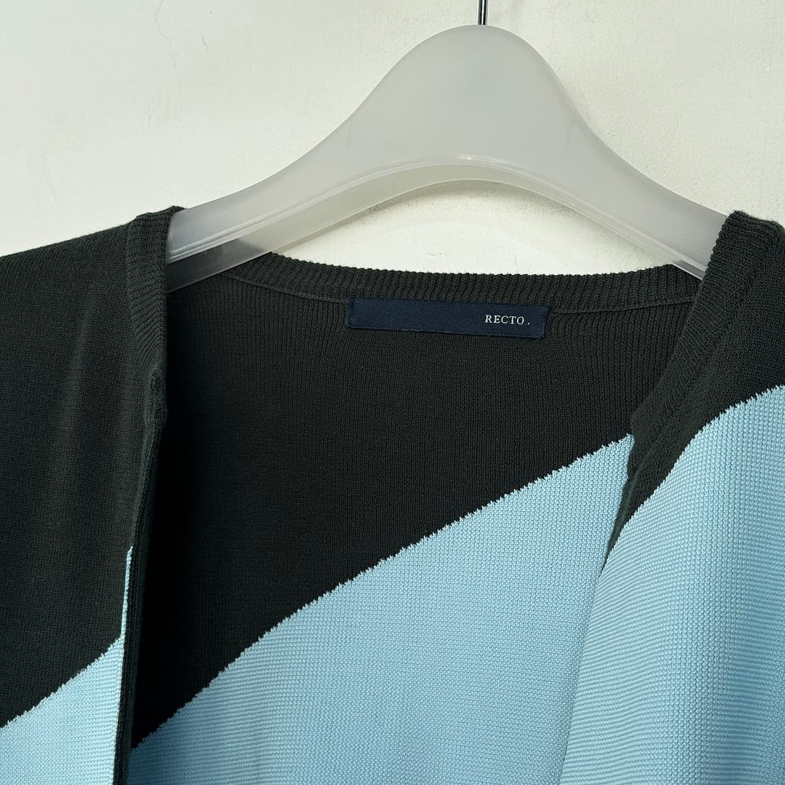 렉토 RECTO 슬리브리스 가디건 set 상품이미지4