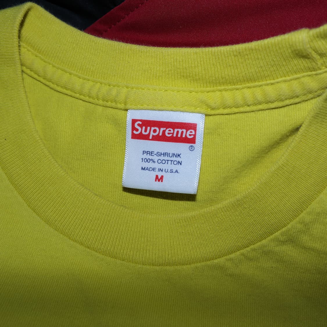 [M] 슈프림 레비테이션 티셔츠 설퍼 상품이미지4