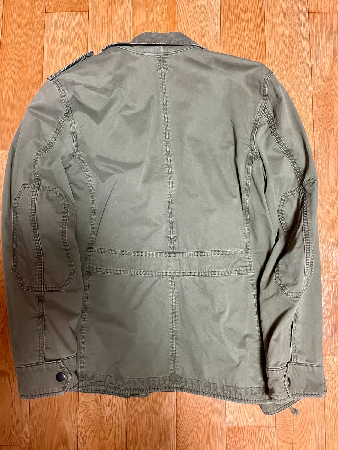 [M-100] 럭키브랜드 카키 M65 야상 자켓 상품이미지8