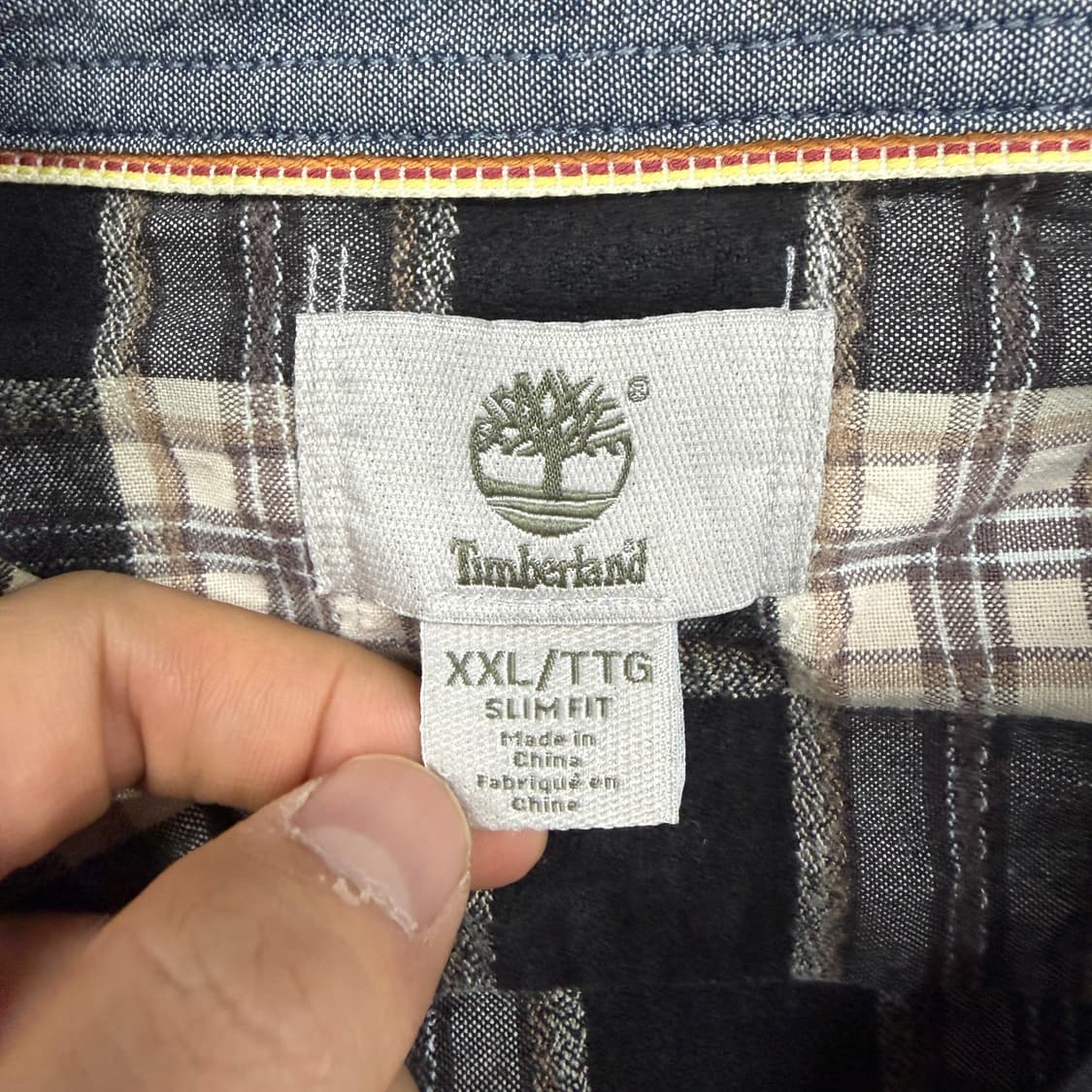 (XXL)팀버랜드 Timberland 체크셔츠 상품이미지2