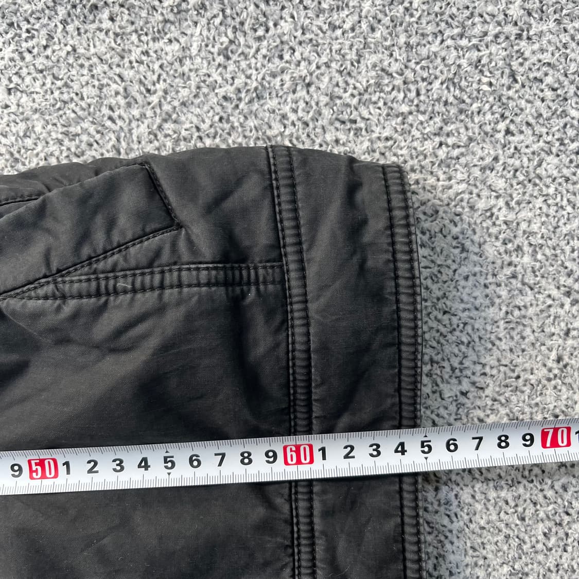 L 아르마니진스 야상 사파리 필드 자켓 0403M 상품이미지6