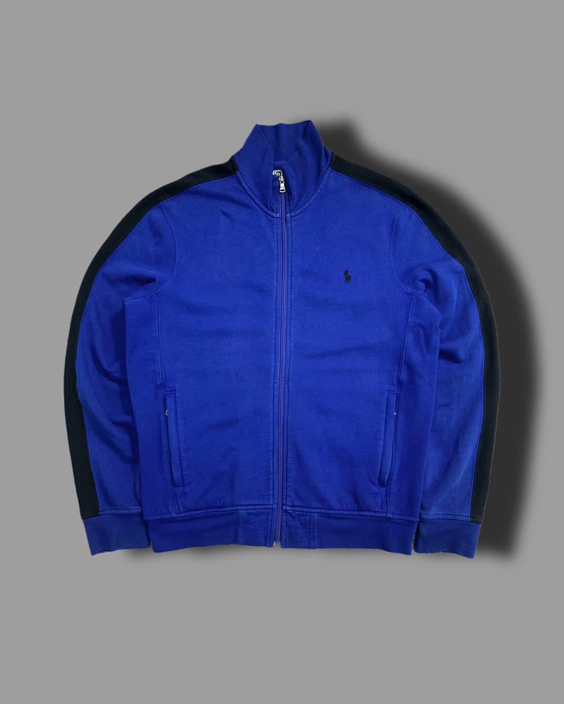 폴로 랄프로렌 사이드라인 니트 집업 M 상품이미지4