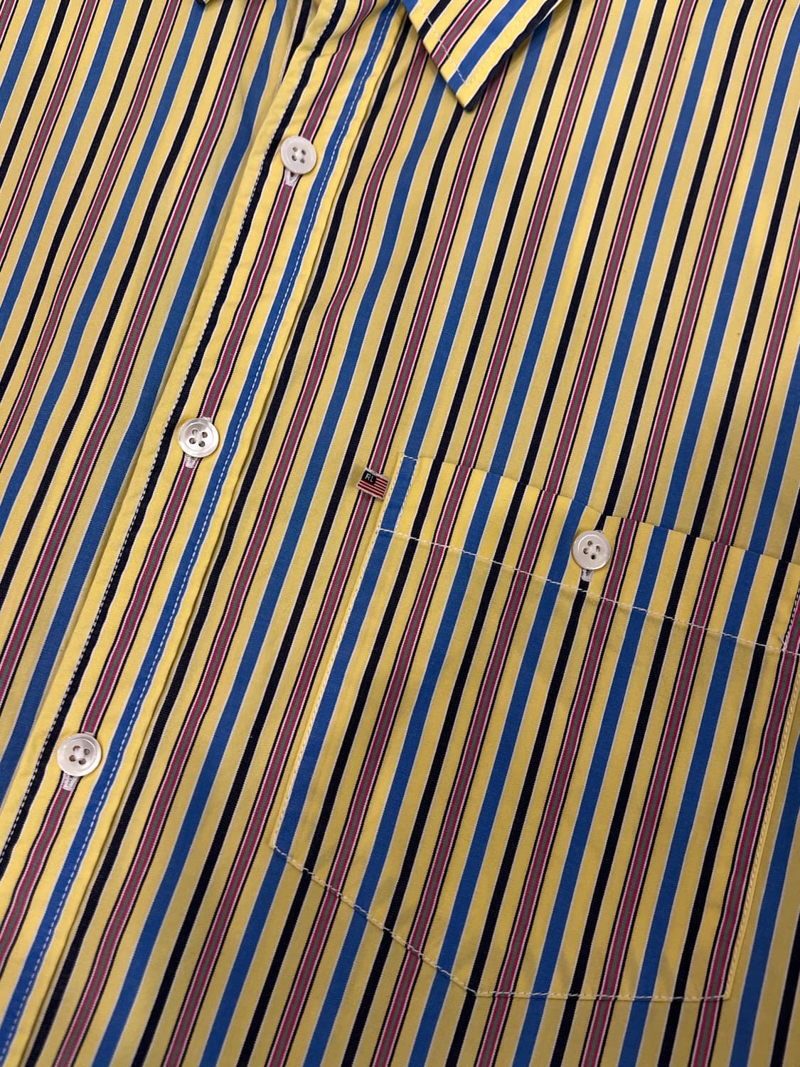 00s Polo Jeans 폴로 진스 스트라이프 셔츠 상품이미지7