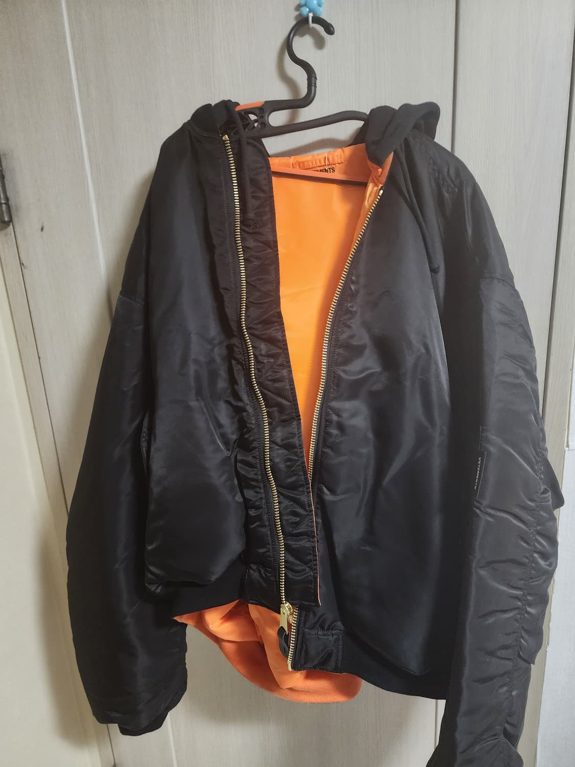 Vetements × Alpha Industries MA-1 리버서블 상품이미지2