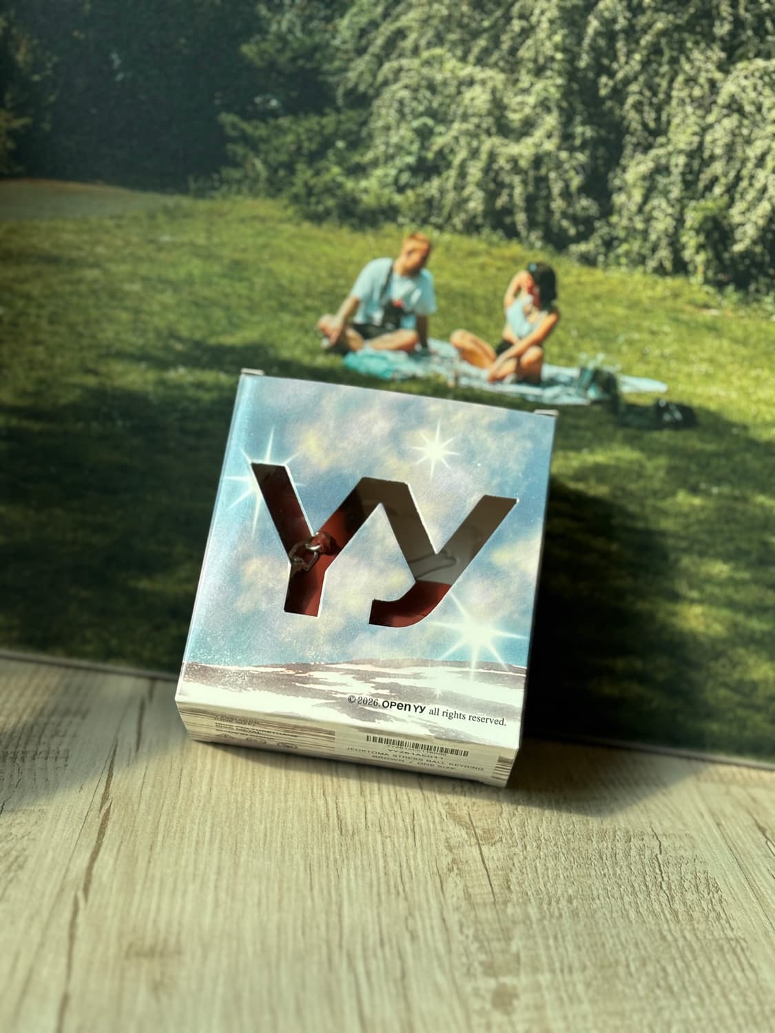 오픈와이와이 키링 상품이미지1