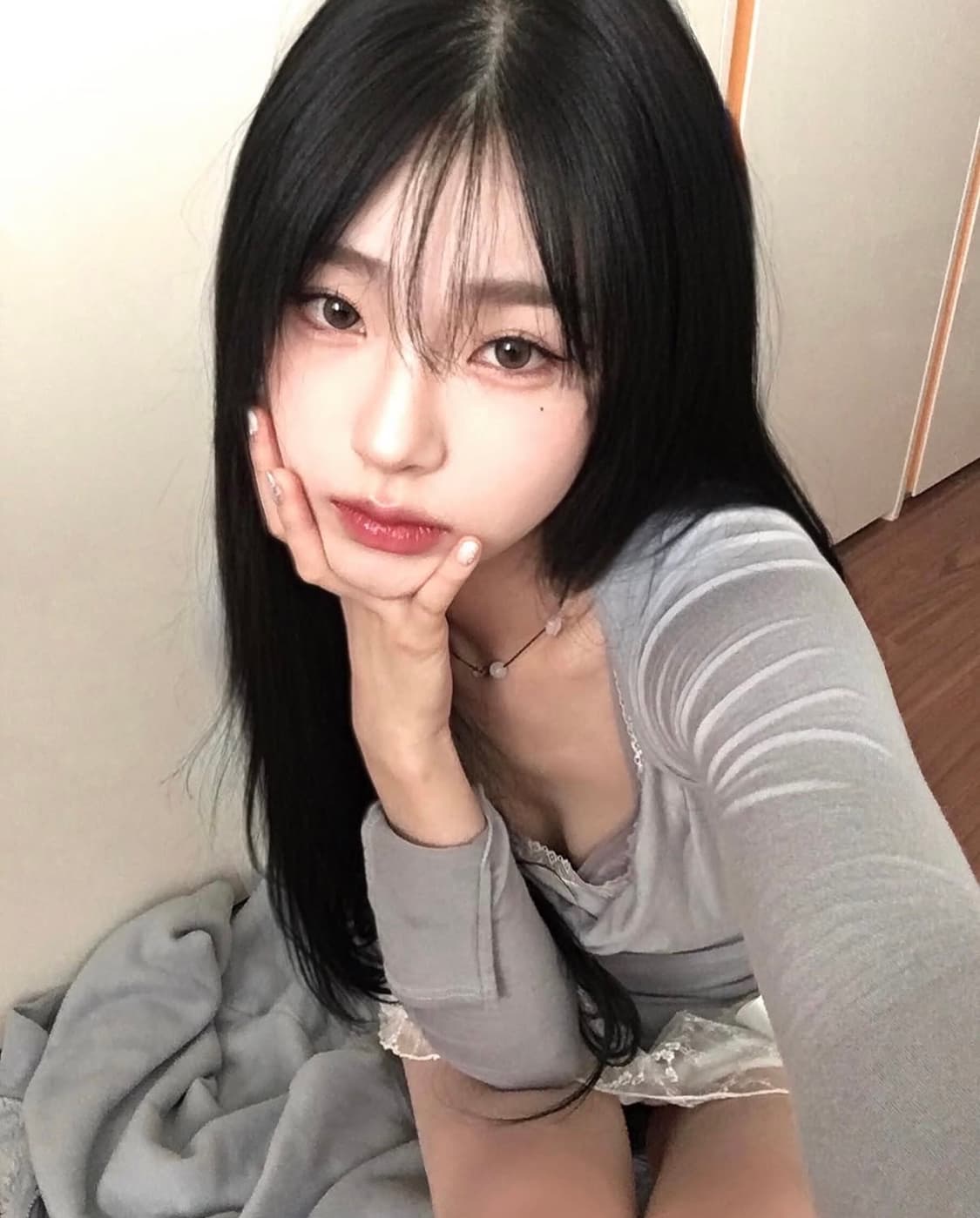 (인플루언서 손예나 착용) 드라이로즈 멜로우 탑 상품이미지2