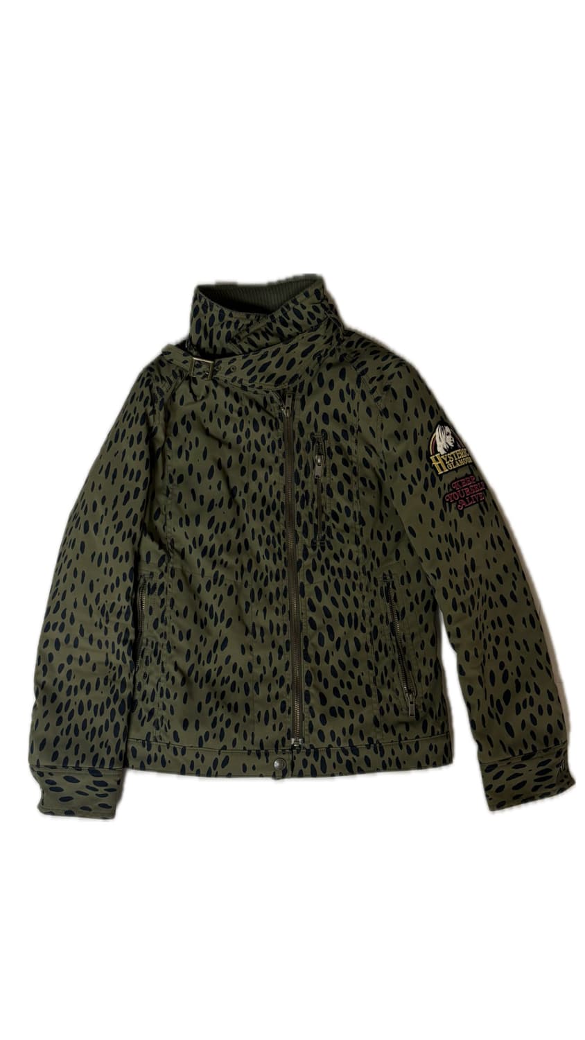 히스테릭글래머 레오파드 자켓 [예약중] 상품이미지2