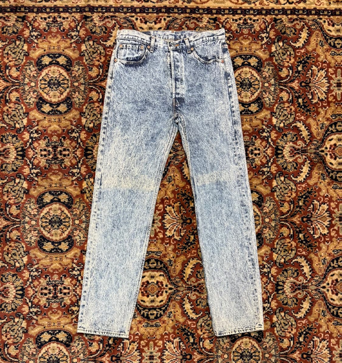 90s usa 빈티지 리바이스 501 데님 33(31~32) (555) 상품이미지1