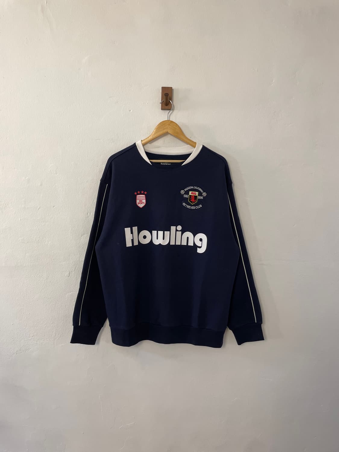 리트리버 클럽 맨투맨  상품이미지1