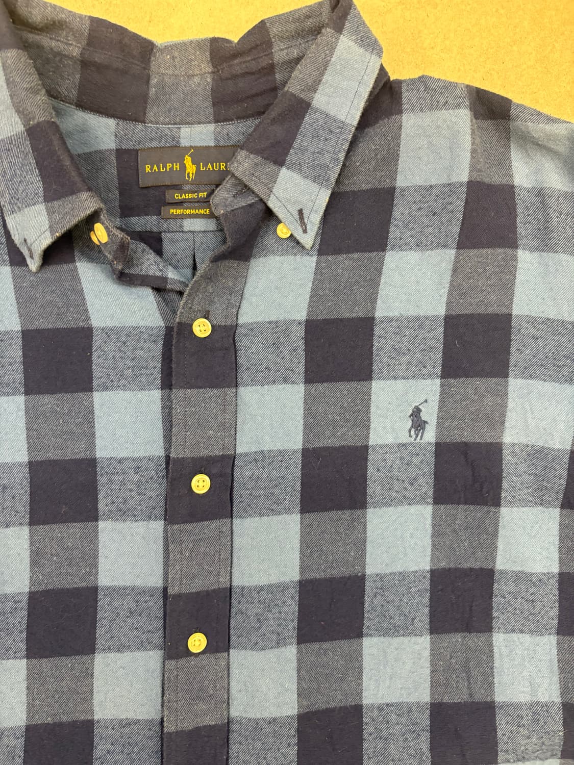 폴로 랄프로렌 체크 셔츠 상품이미지3