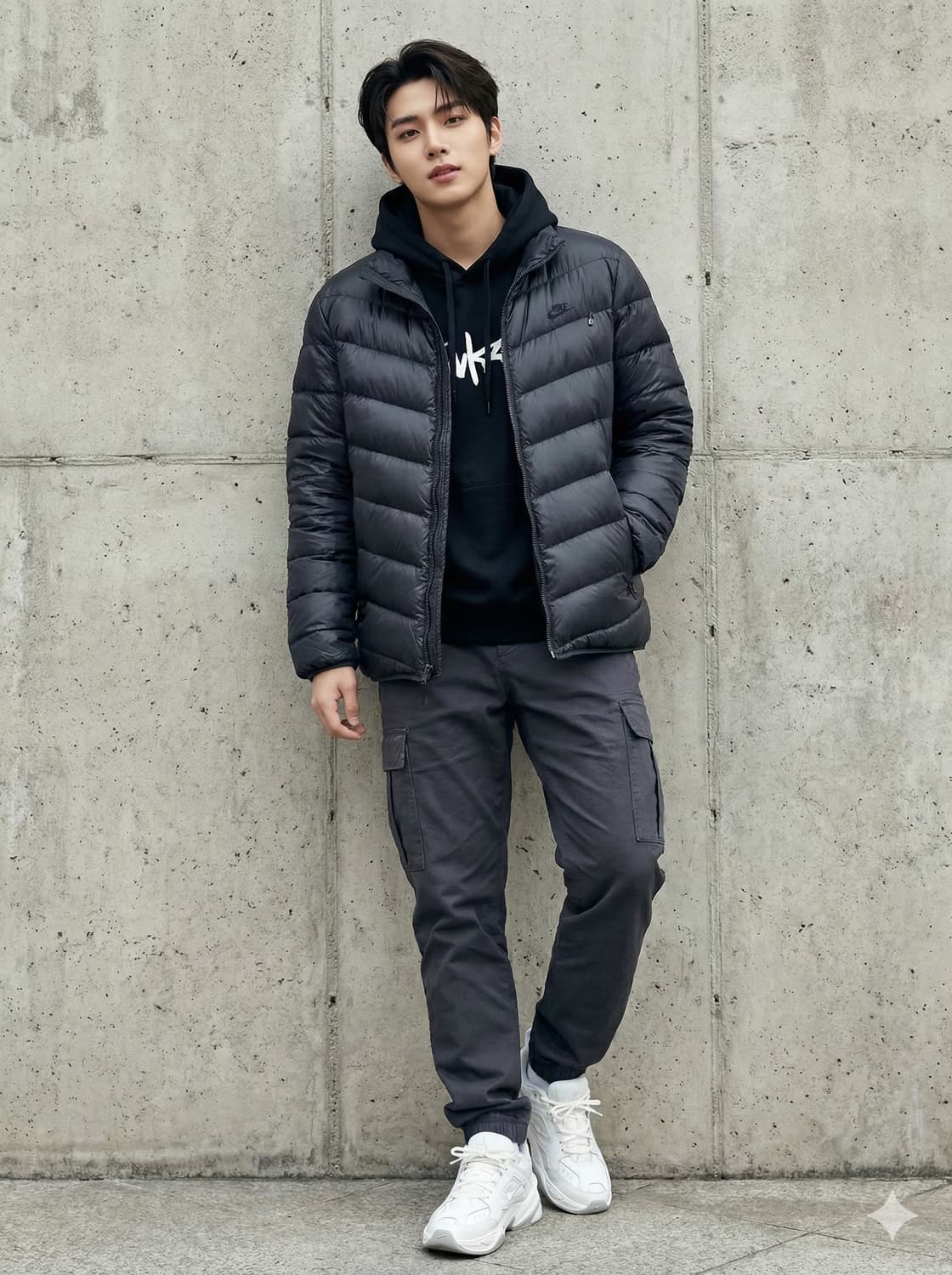 나이키 구스다운 경량패딩_L 상품이미지1