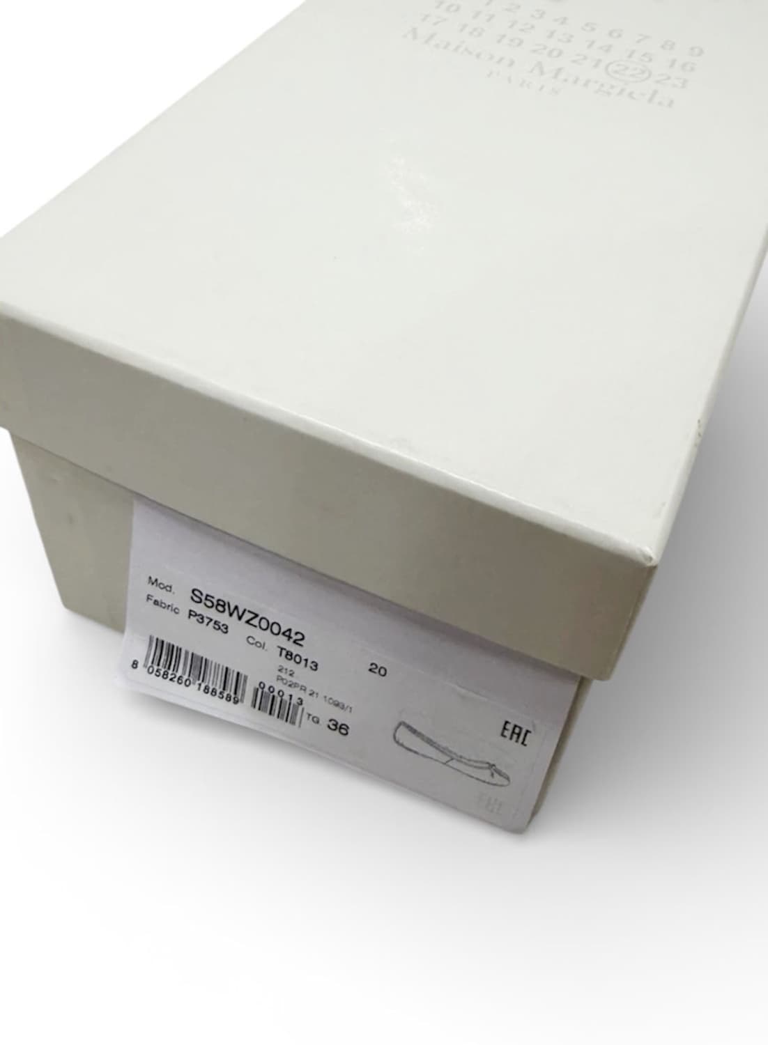 메종 마르지엘라 타비 플랫슈즈 36 상품이미지3