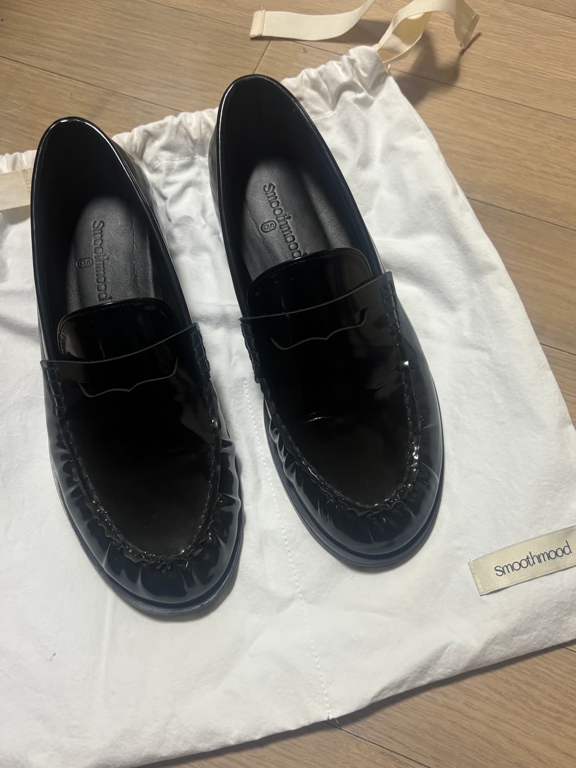 스무스무드 로퍼(Earl Black Penny Loafer) 상품이미지1