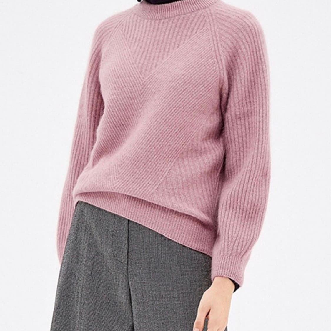 시스템(SYSTEM) 라쿤 울 니트 55-66 상품이미지3