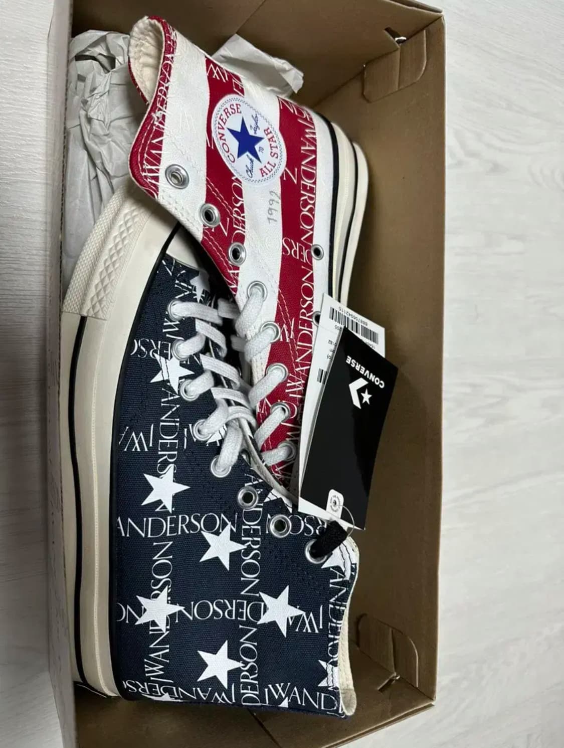 (255)컨버스 x J.W. 앤더슨 아메리카나 척 70 상품이미지3