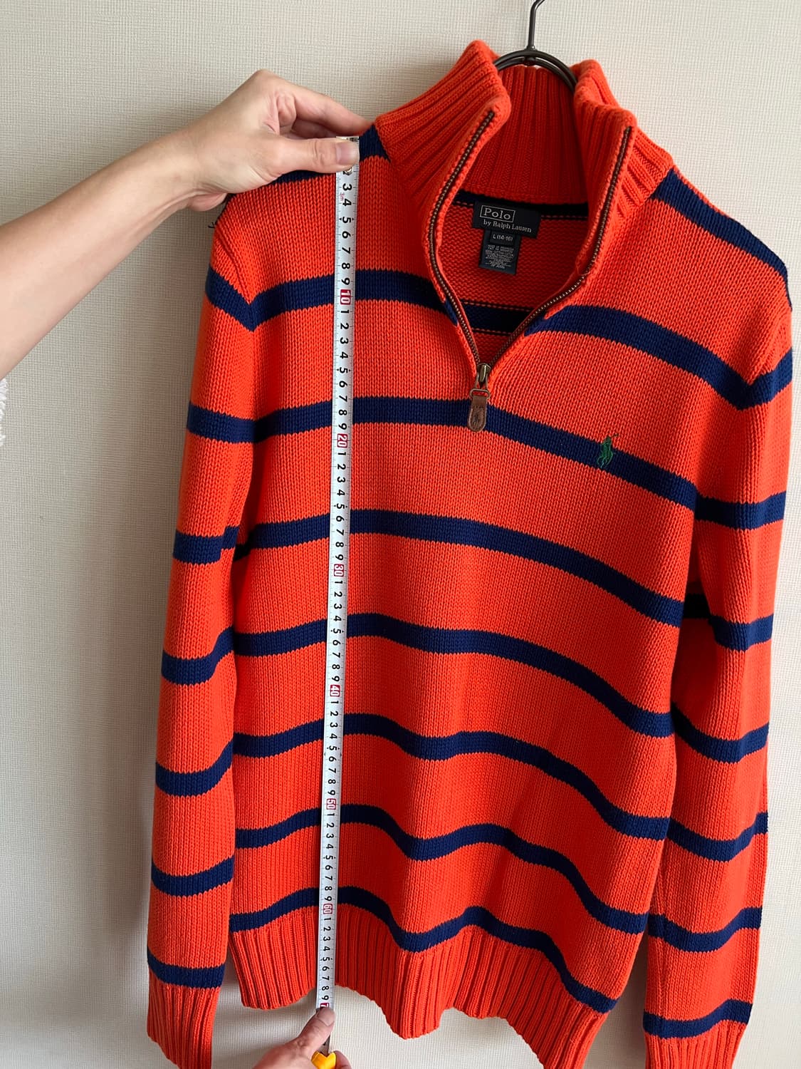 폴로 랄프로렌  정품 니트. 사이즈 키즈L  상품이미지9