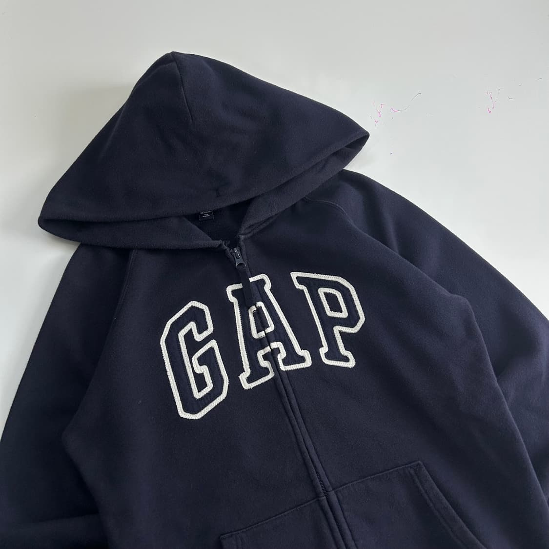 Gap 갭 네이비 후드집업 상품이미지4