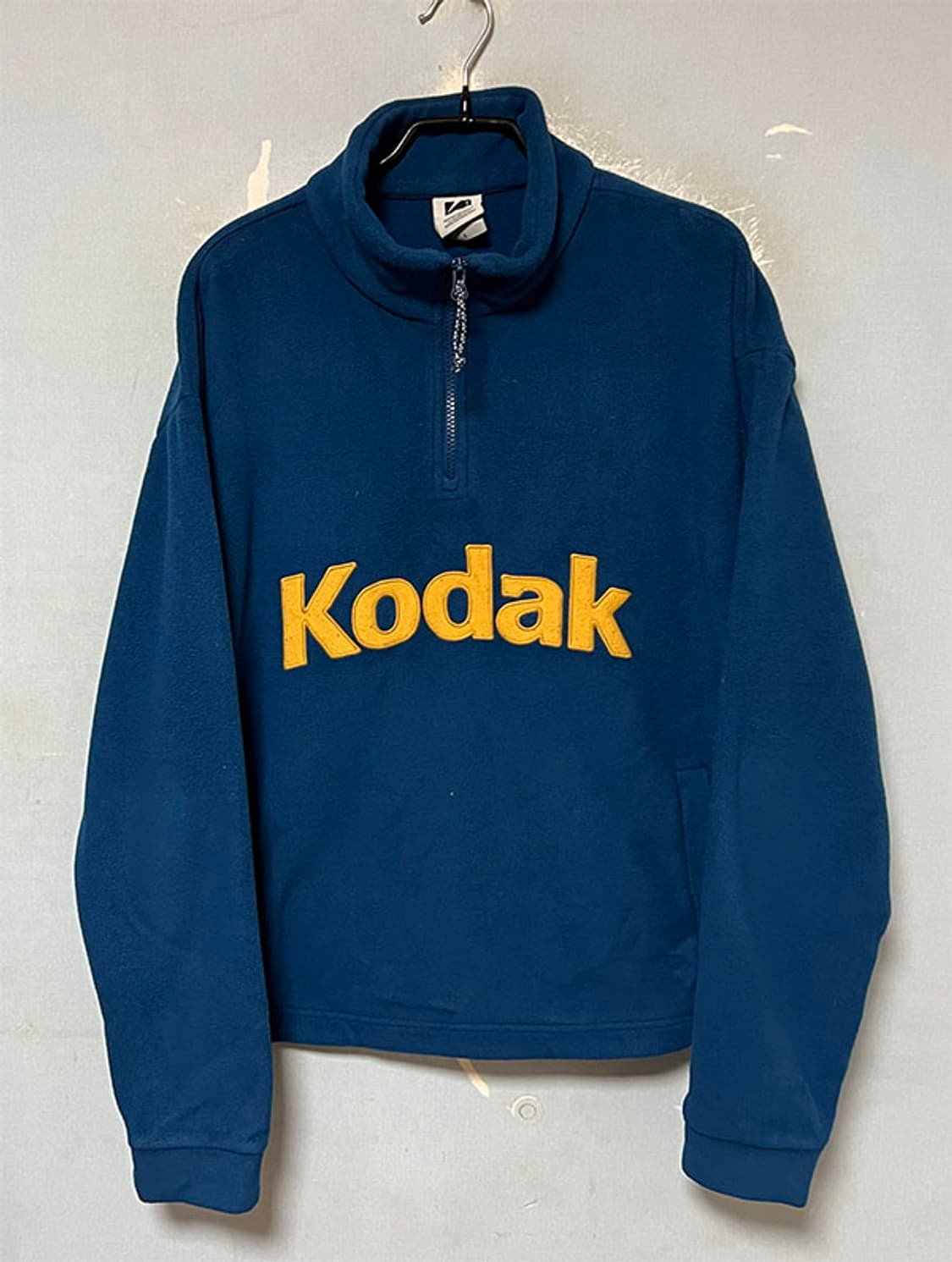 KODAK 코닥 남자 플리스 반집업 맨투맨 100-105 상품이미지1