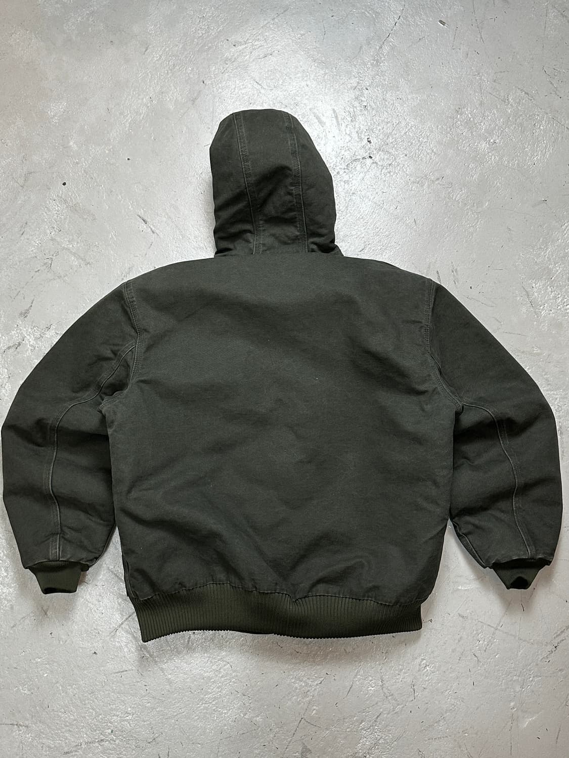 OG 칼하트 J130 액티브 자켓 칼하트 MOS 모스그린 상품이미지4