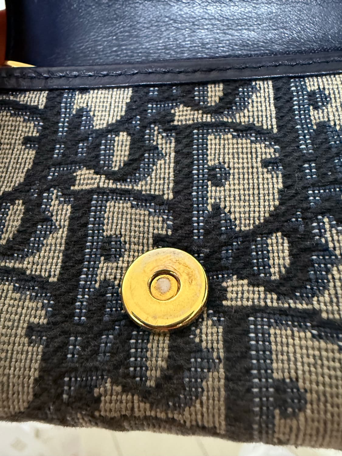 디올 오블리크 글리신 반지갑 정품  상품이미지3