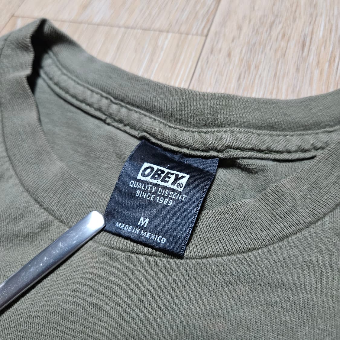 00s 오베이 퍼블릭 에너미 힙합 반팔 티셔츠 상품이미지3