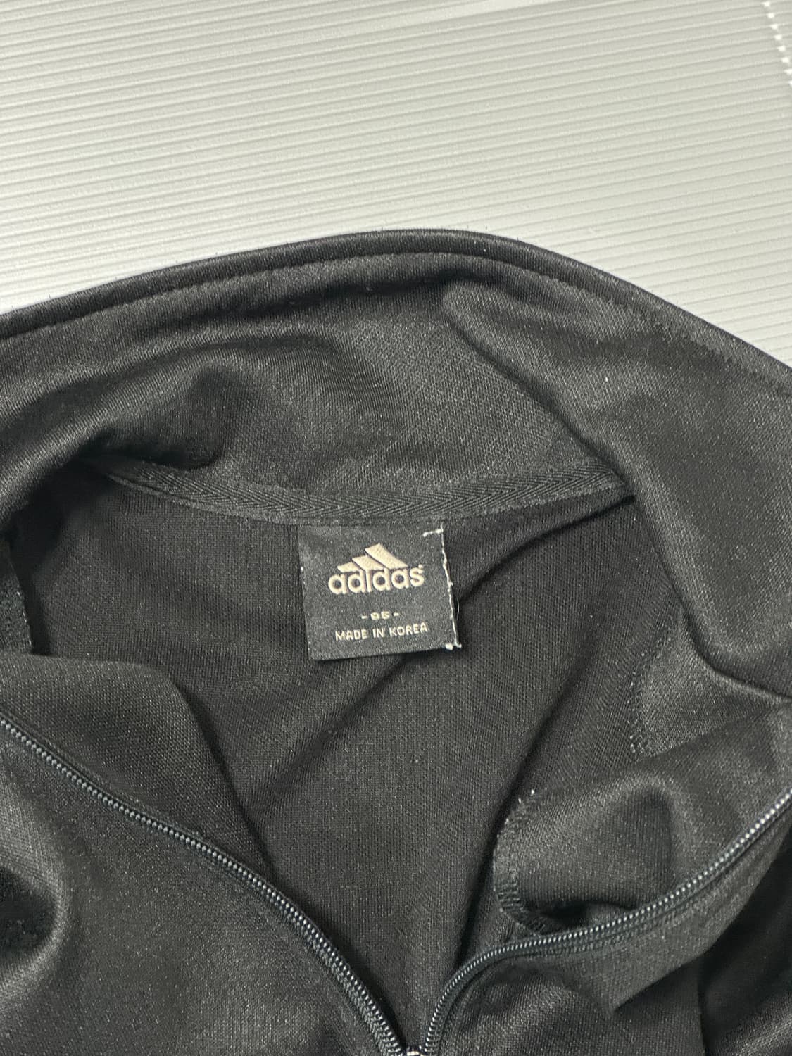 아디다스 로고 트랙탑 져지 블랙 95 상품이미지5