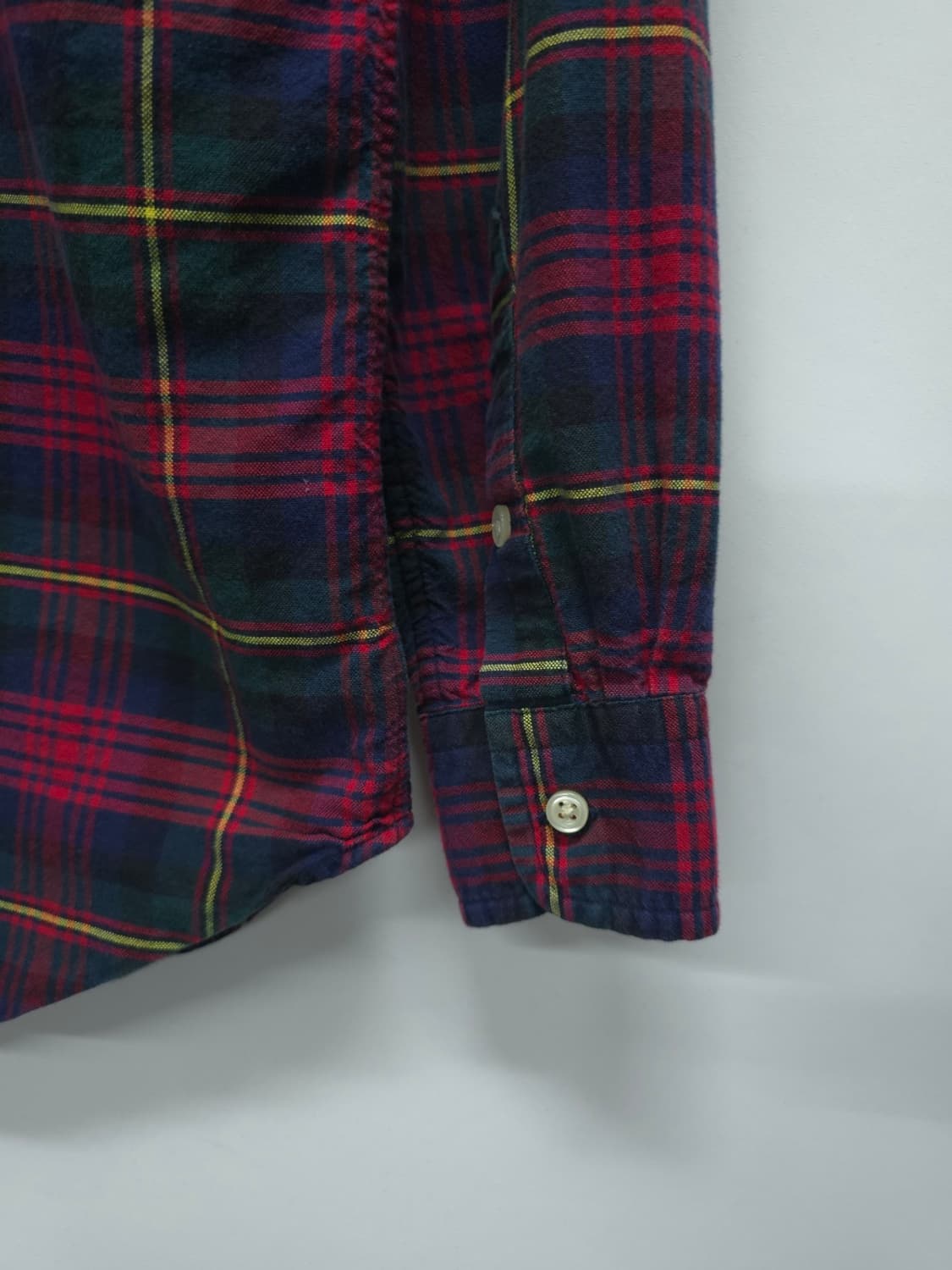 ​폴로 랄프로렌 여성 타탄체크 셔츠 (44) 상품이미지8