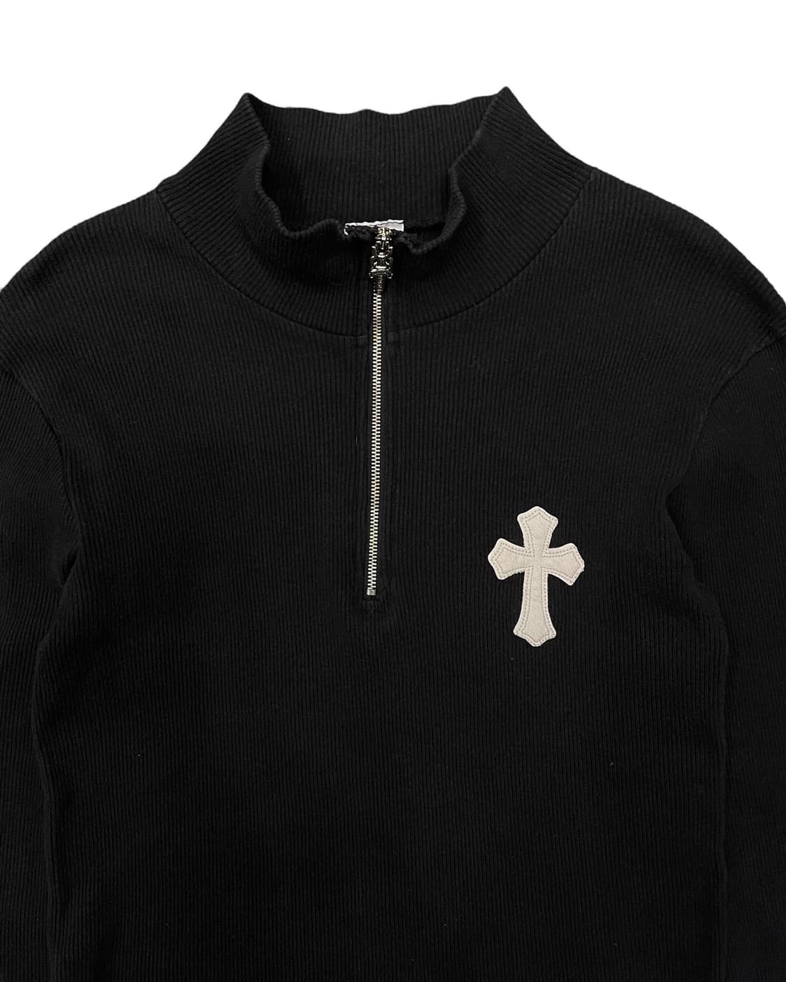 크롬하츠 x 히무로 쿄스케 레더 패치 슬리브 상품이미지3