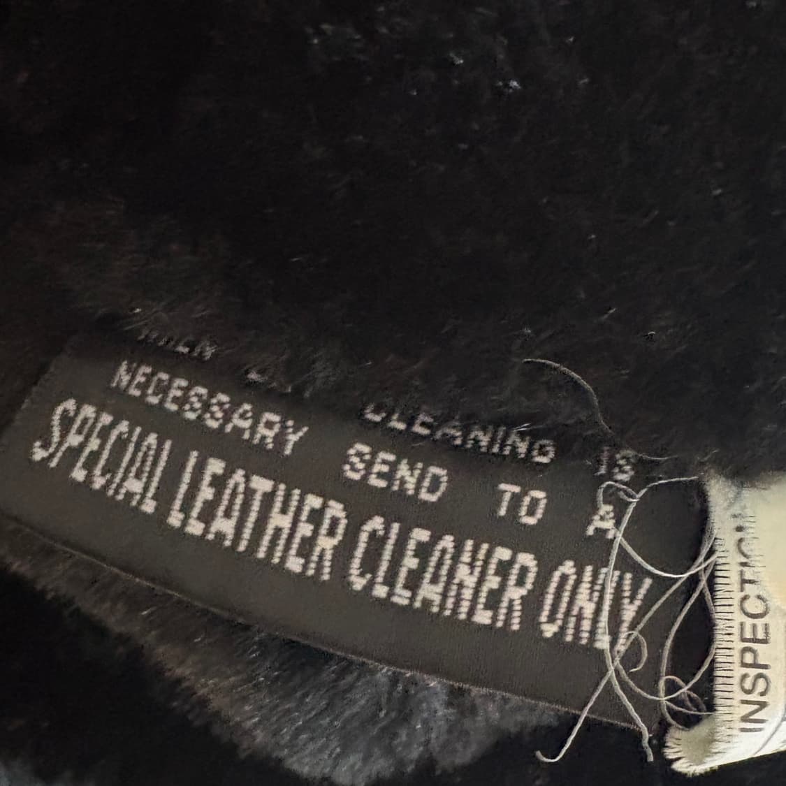 [XL] 00’s Suede Fur Hoodie Jacket 상품이미지3