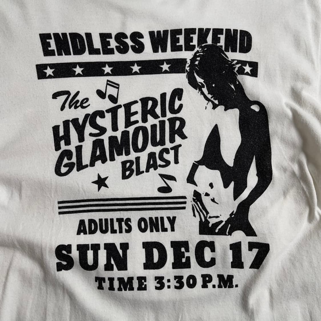 히스테릭 글래머 반팔 티셔츠 상품이미지3