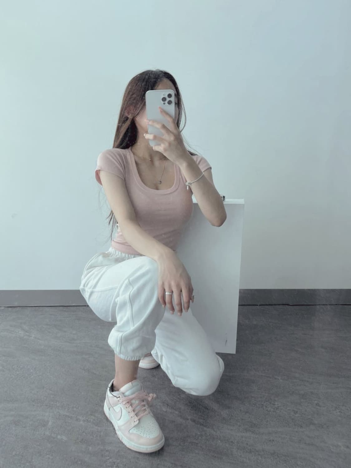 파이브클로젯 솜사탕 쫀득 반팔티 상품이미지2