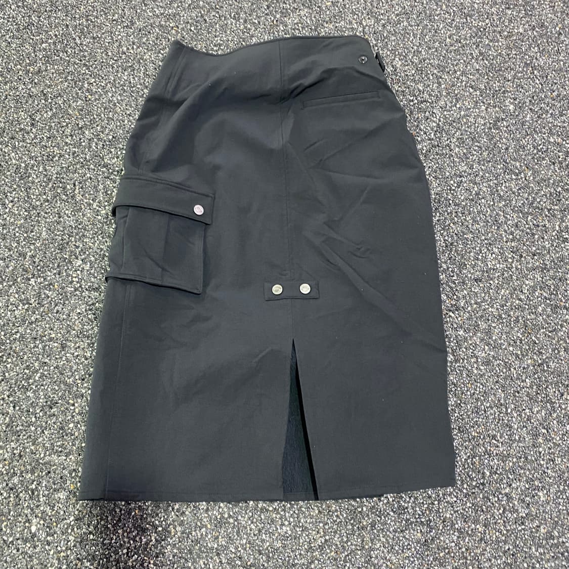 미스치프 차콜 카고 미디 스커트 B4104 상품이미지8
