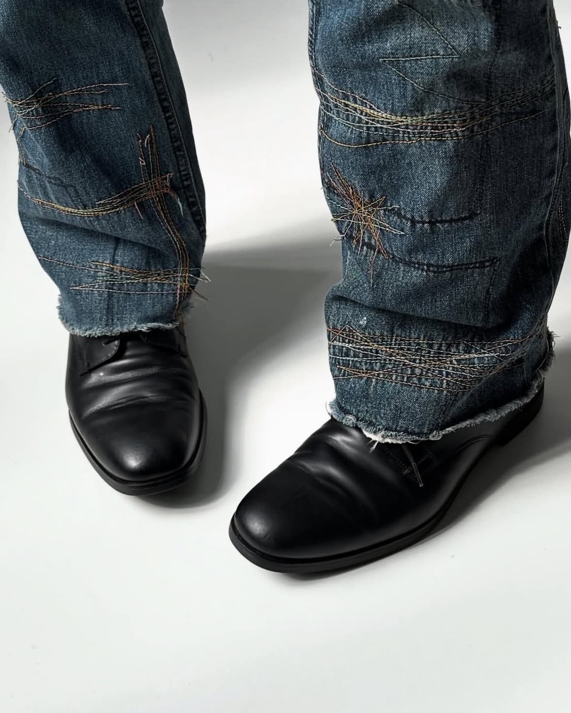 프라다 더비 슈즈 상품이미지3