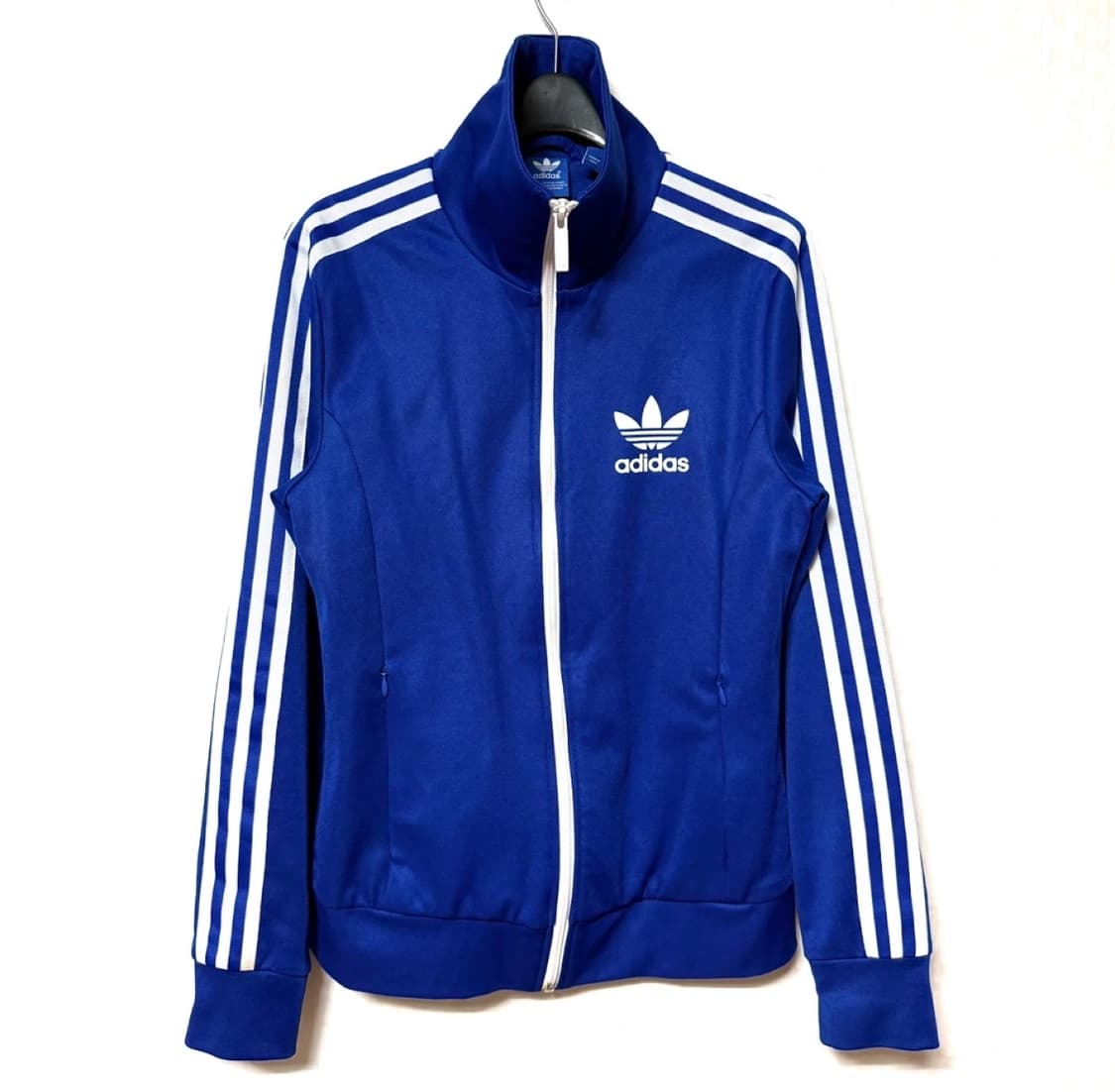 ✨아디다스 유로파 슬림핏 블루 트랙탑 져지 ✨ 상품이미지1