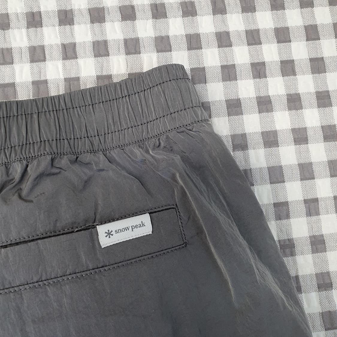 스노우피크 나일론 밴딩 조거팬츠 남자29~30 상품이미지7