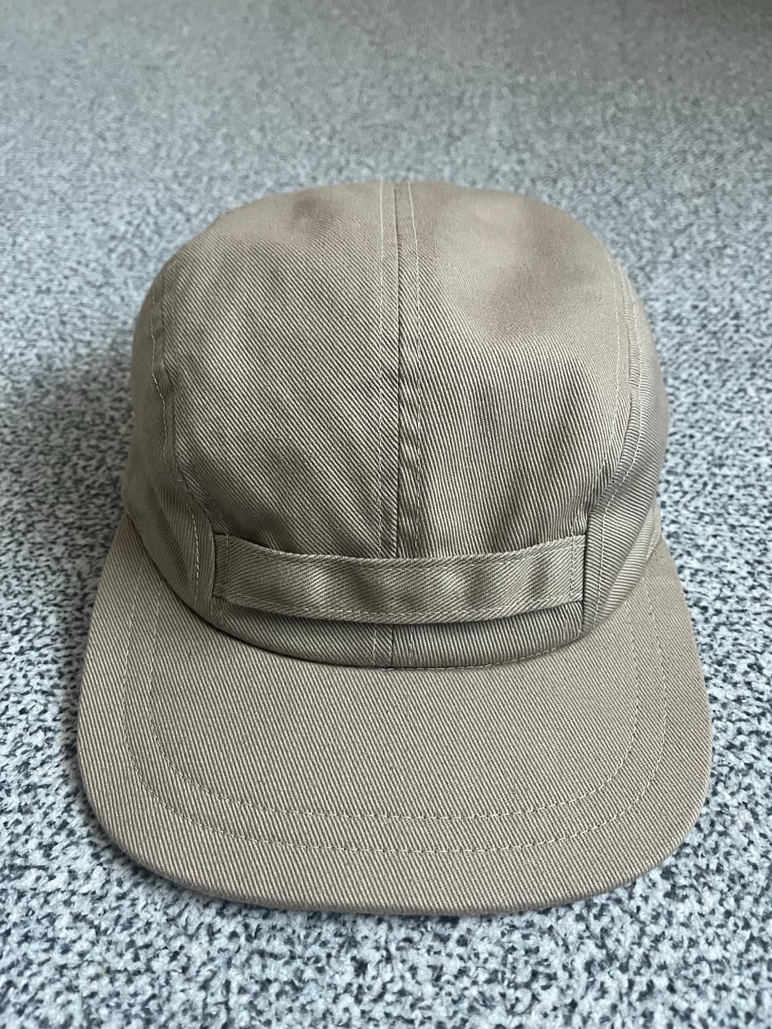 타임원클로딩 엣라코 코튼 트윌 워크 캡 7 1/4 상품이미지3