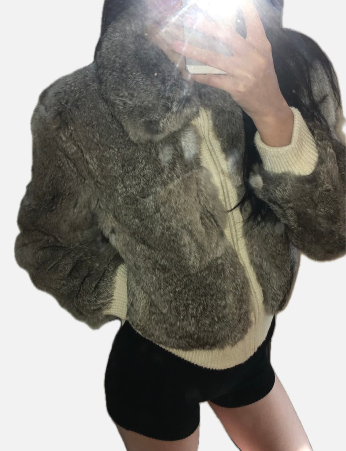 리얼 래빗퍼자켓 상품이미지7