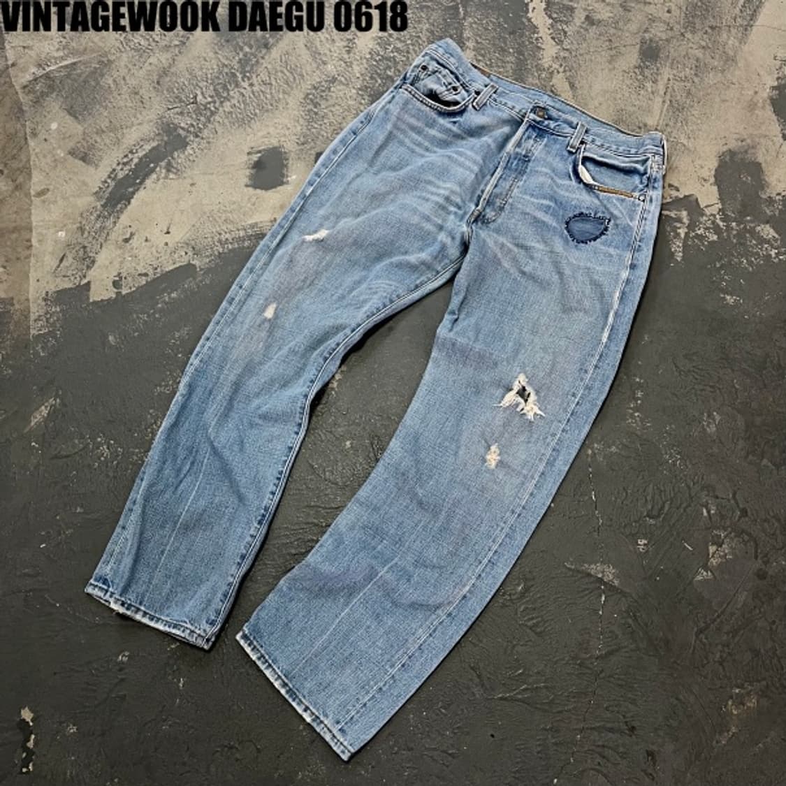 리바이스 데님팬츠  상품이미지3
